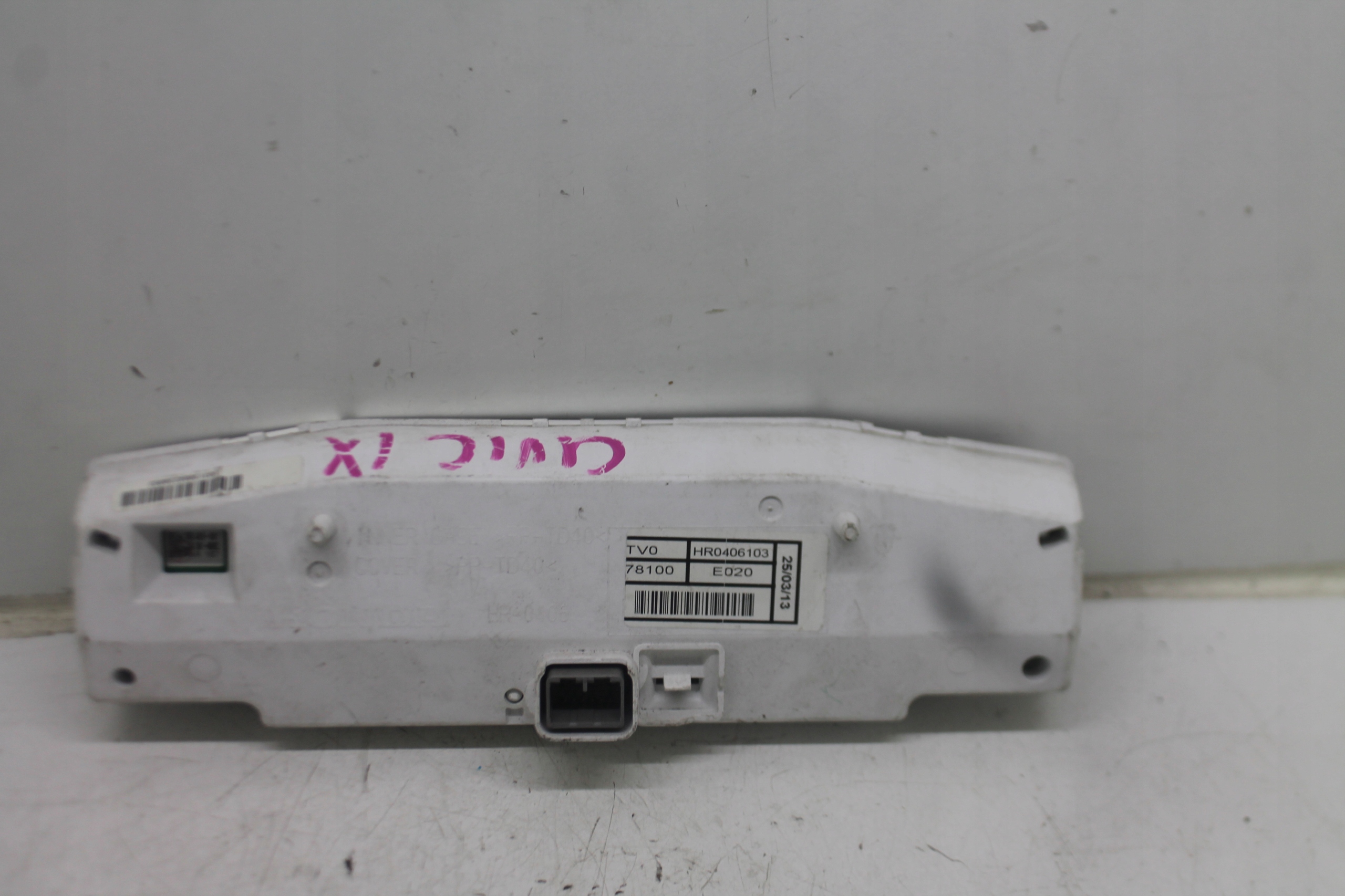 display dials HR0406103 HONDA CIVIC