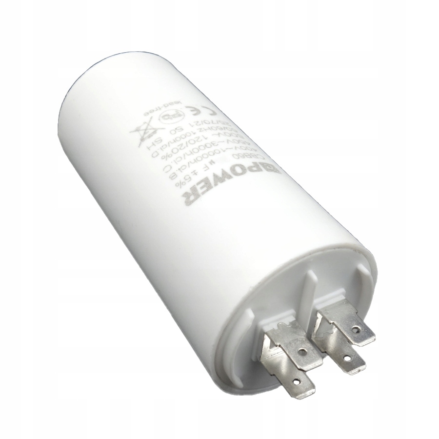 Kondensator rozruchowy silnika 14uF 450V CBB60 Producent Inna