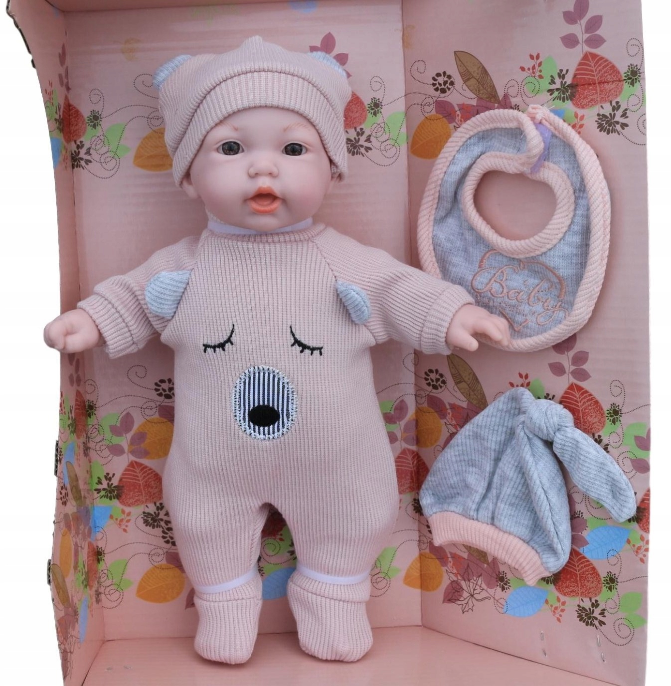 ŚLICZNY BOBAS LALECZKA NIEMOWLAK LALKA ALLEGRO BOX Kod producenta 1906-4