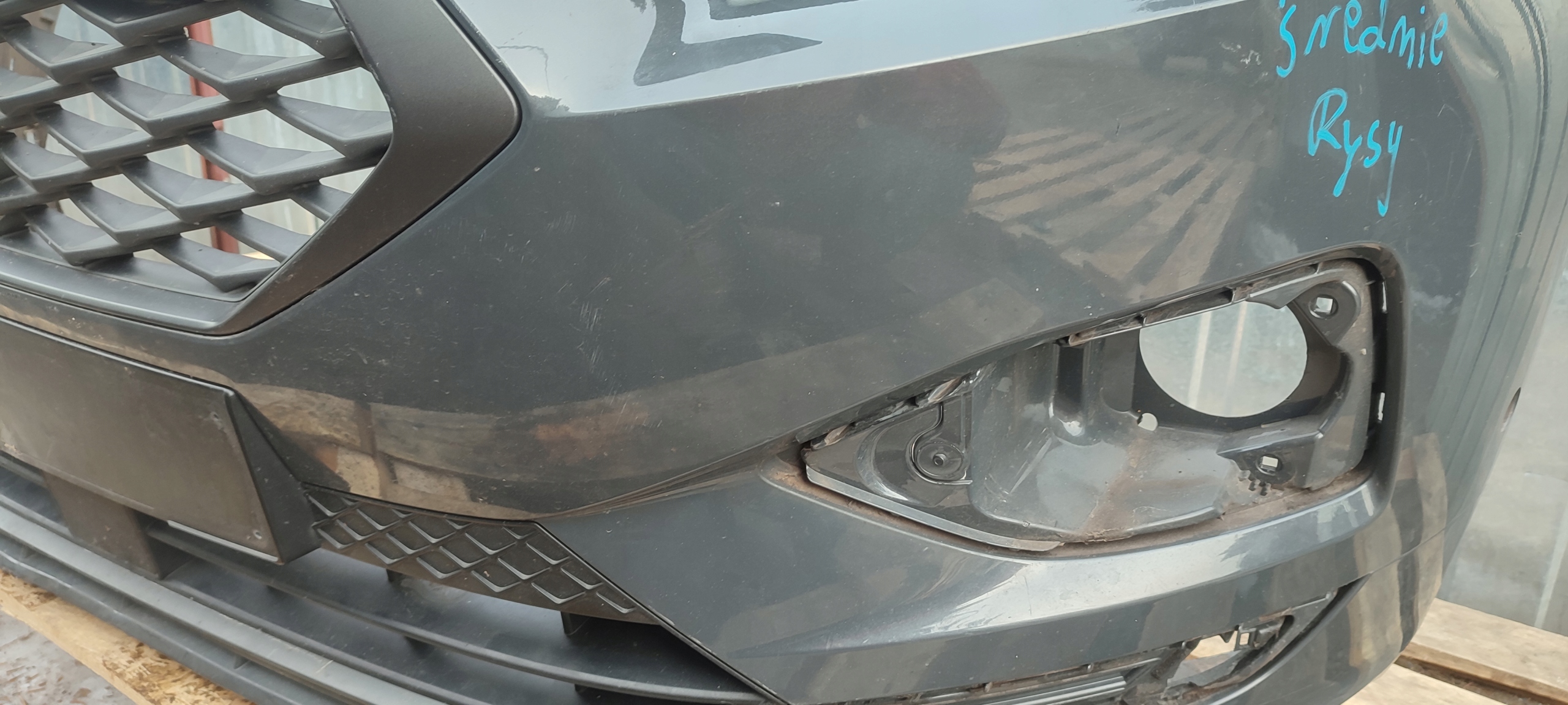 front bumper SEAT TARRACO 5FJ 18- 5FJ807221D 5FJ807217E