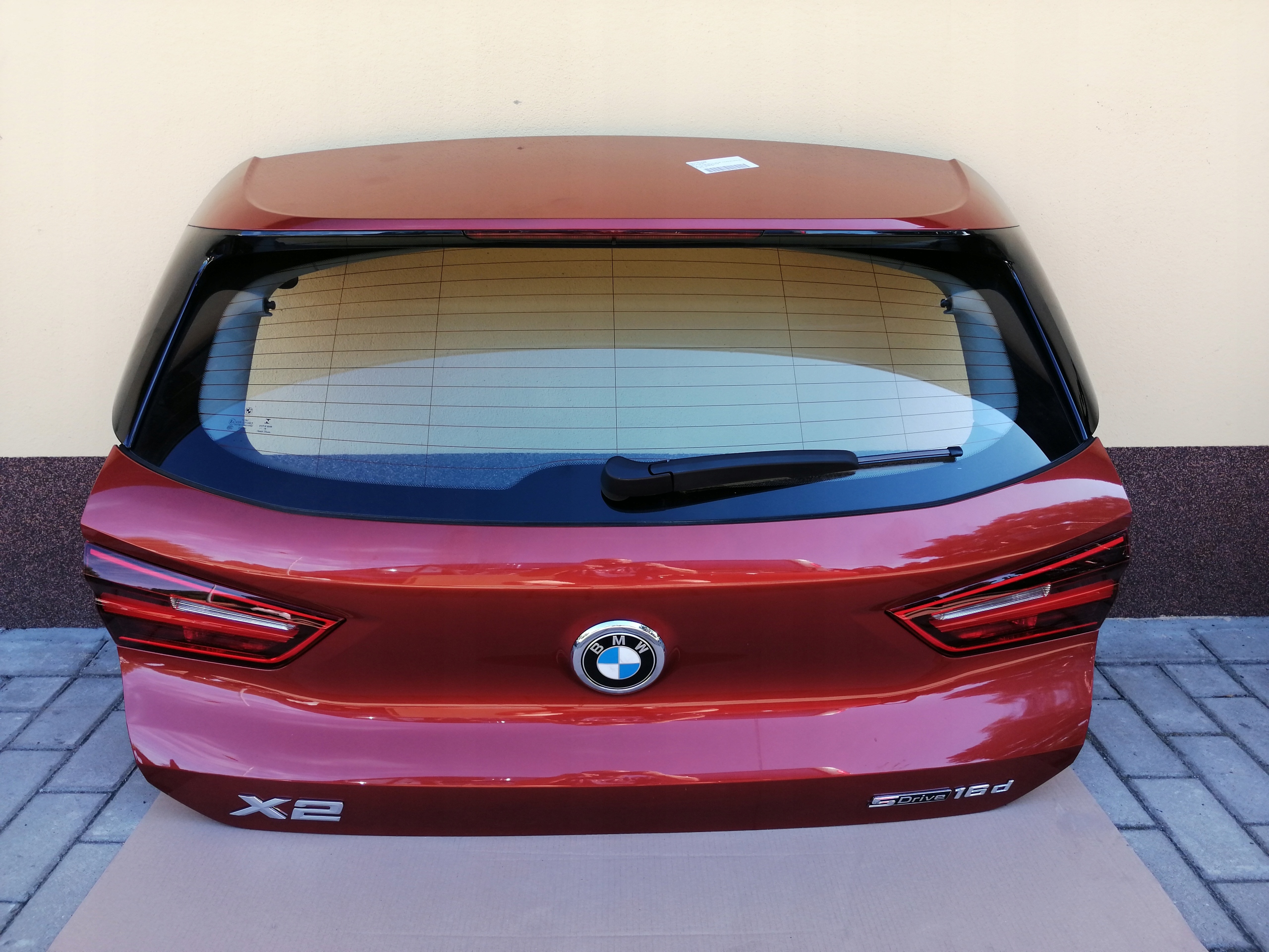 KLAPA TYLNA TYŁ BMW X2 F39 KOLOR C1X