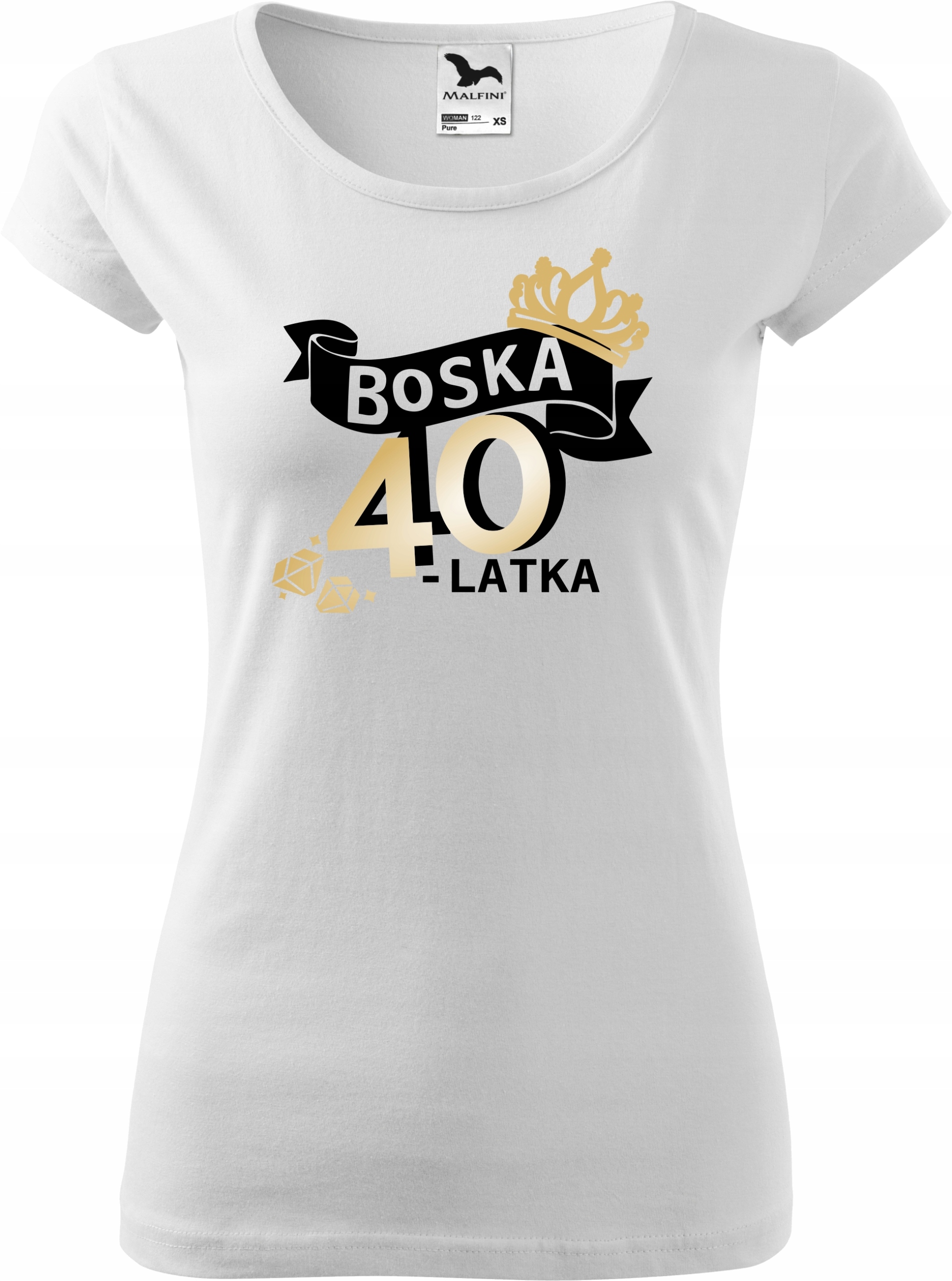 

Koszulka 40 urodziny Boska 40tka