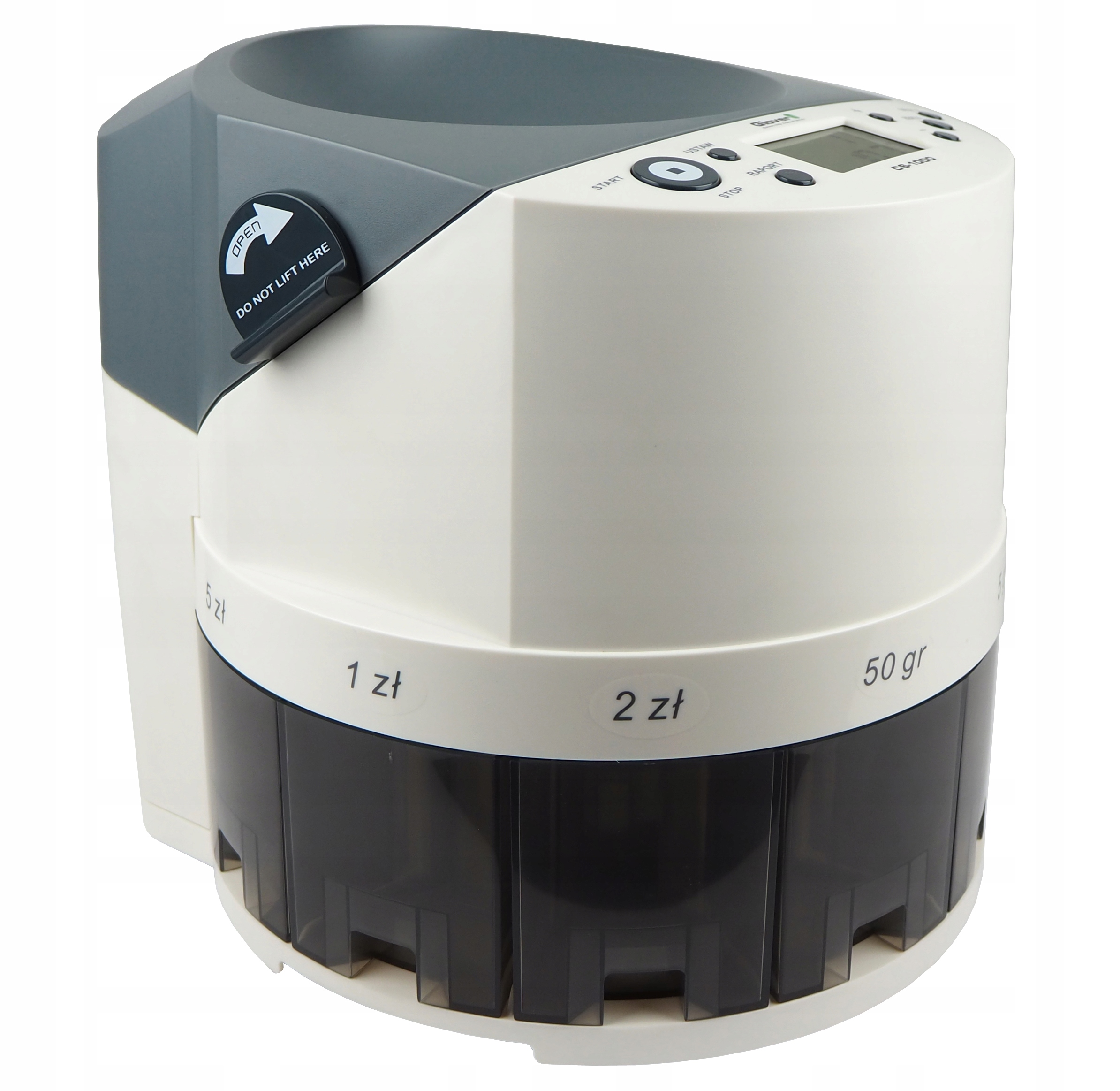 LICZARKA SORTER DO BILONU MONET GLOVER CS-1000 PL + WOREK NA BILON Marka Glover