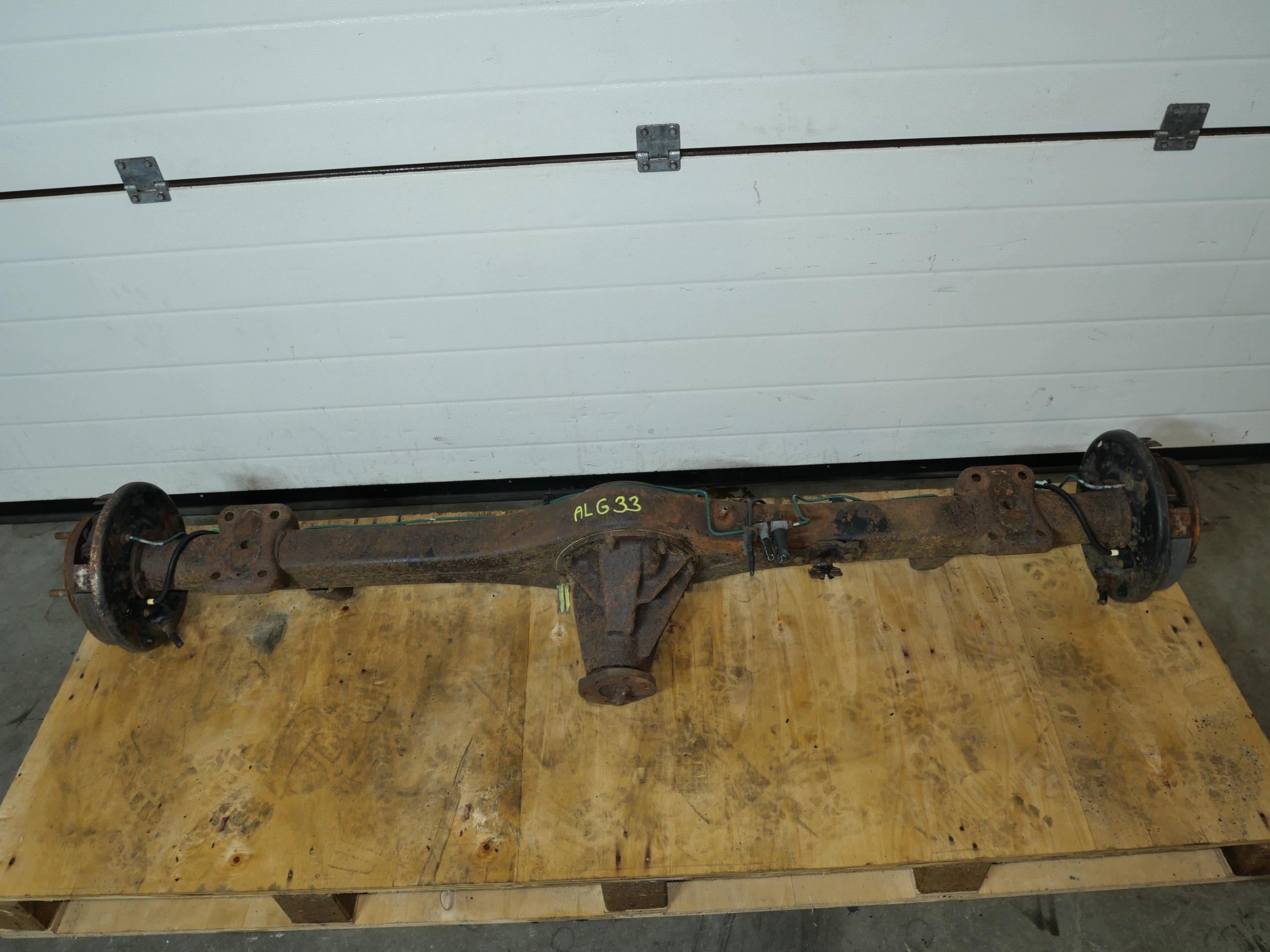 differential diff rear part FORD TRANSIT 95VB4001FA