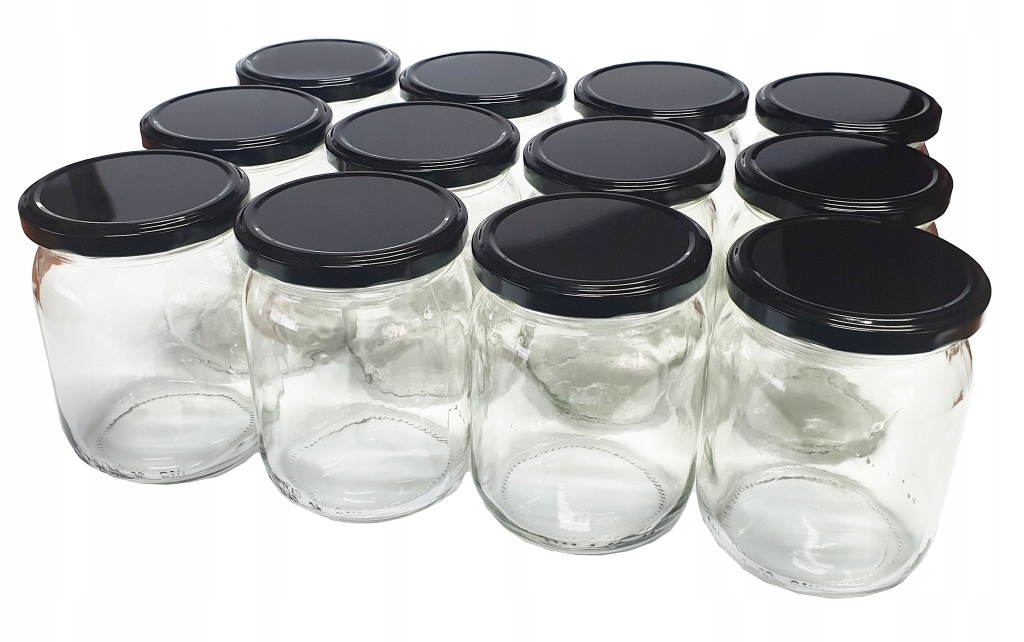 

Słoik szklany słoiki 540ml 12szt Pl produkt Z55