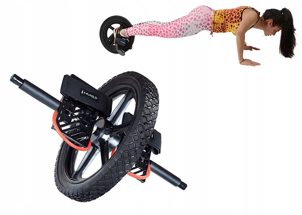 

Roller Kółko Gimnastyczne Do Ćwiczeń Crossfit Hms
