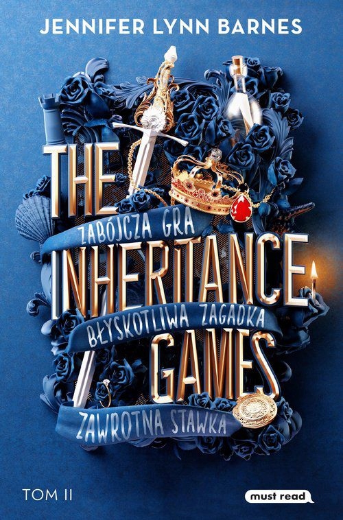 

The Inheritance Games T.2 Dziedzictwo Hawthornów