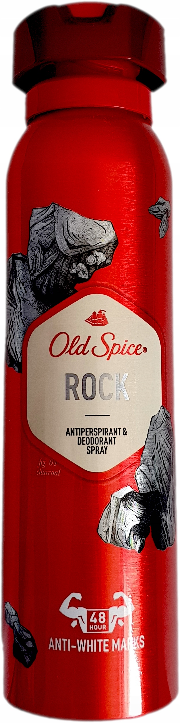 OLD SPICE DEZODORANT SPRAY 150ML ROCK Stan opakowania oryginalne