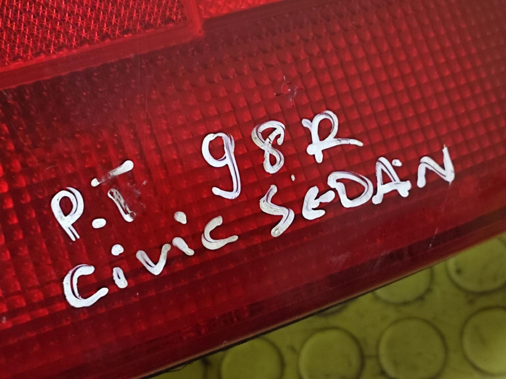 HONDA CIVIC VI light right rear part