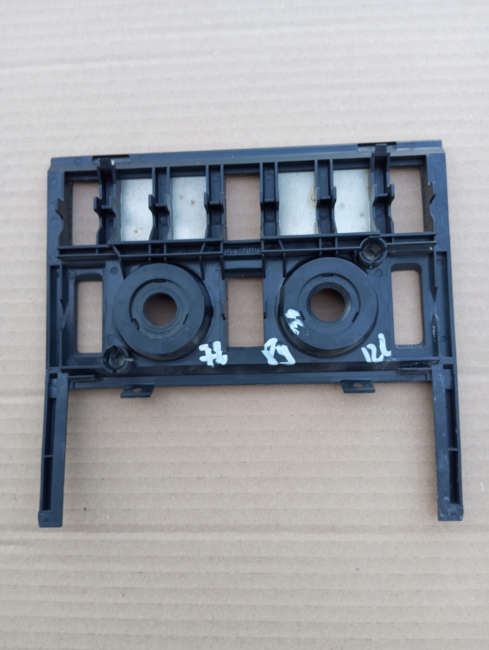 PANEL CONSOLE MOYEN MERCEDES W126 SE SEL SEC 1266830375