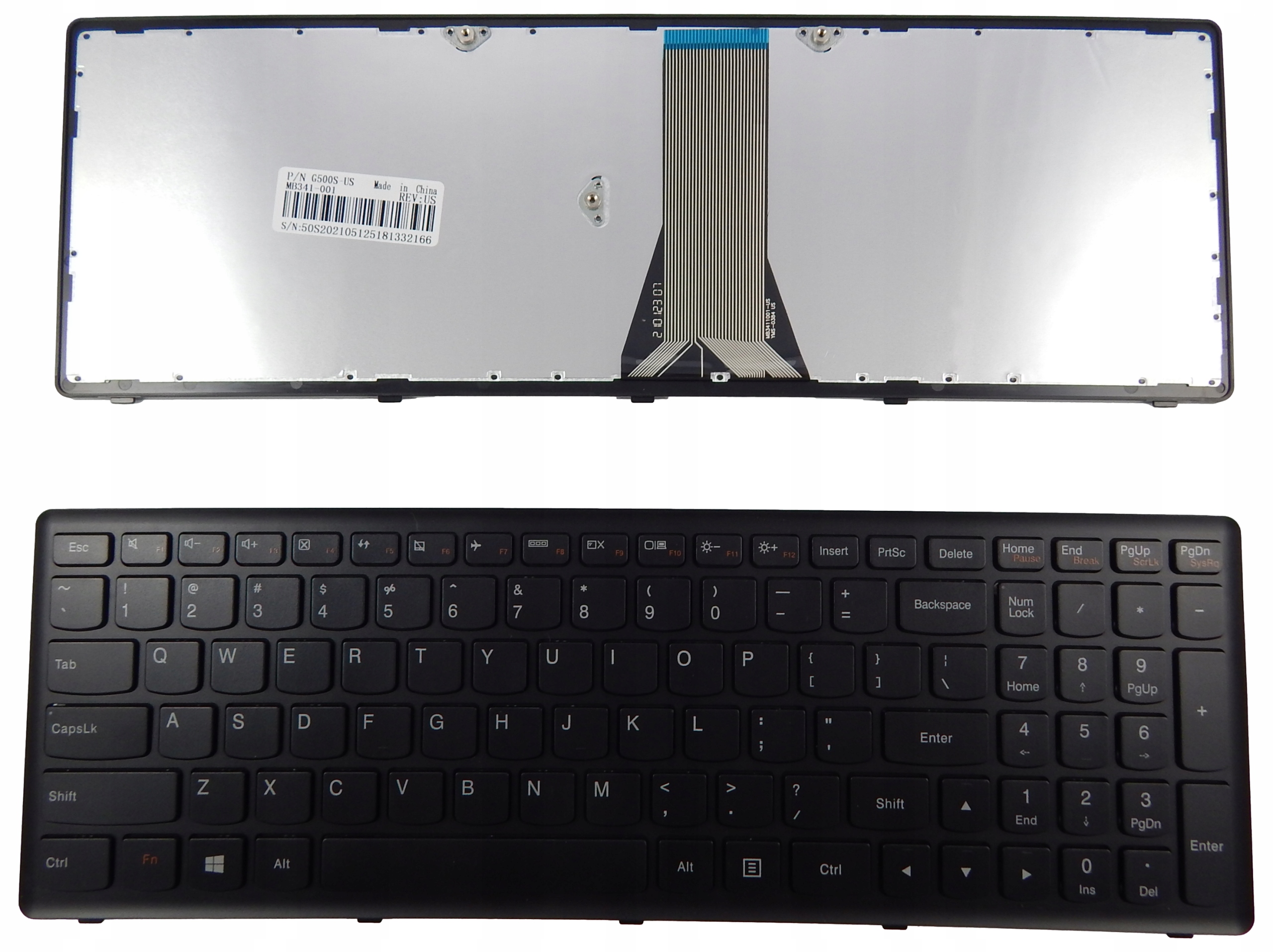 

Klawiatura Lenovo G500S G505S G510S S500 Z505 Z510