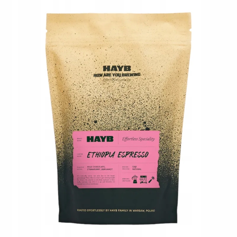 Hayb Etiopia Espresso 1kg
