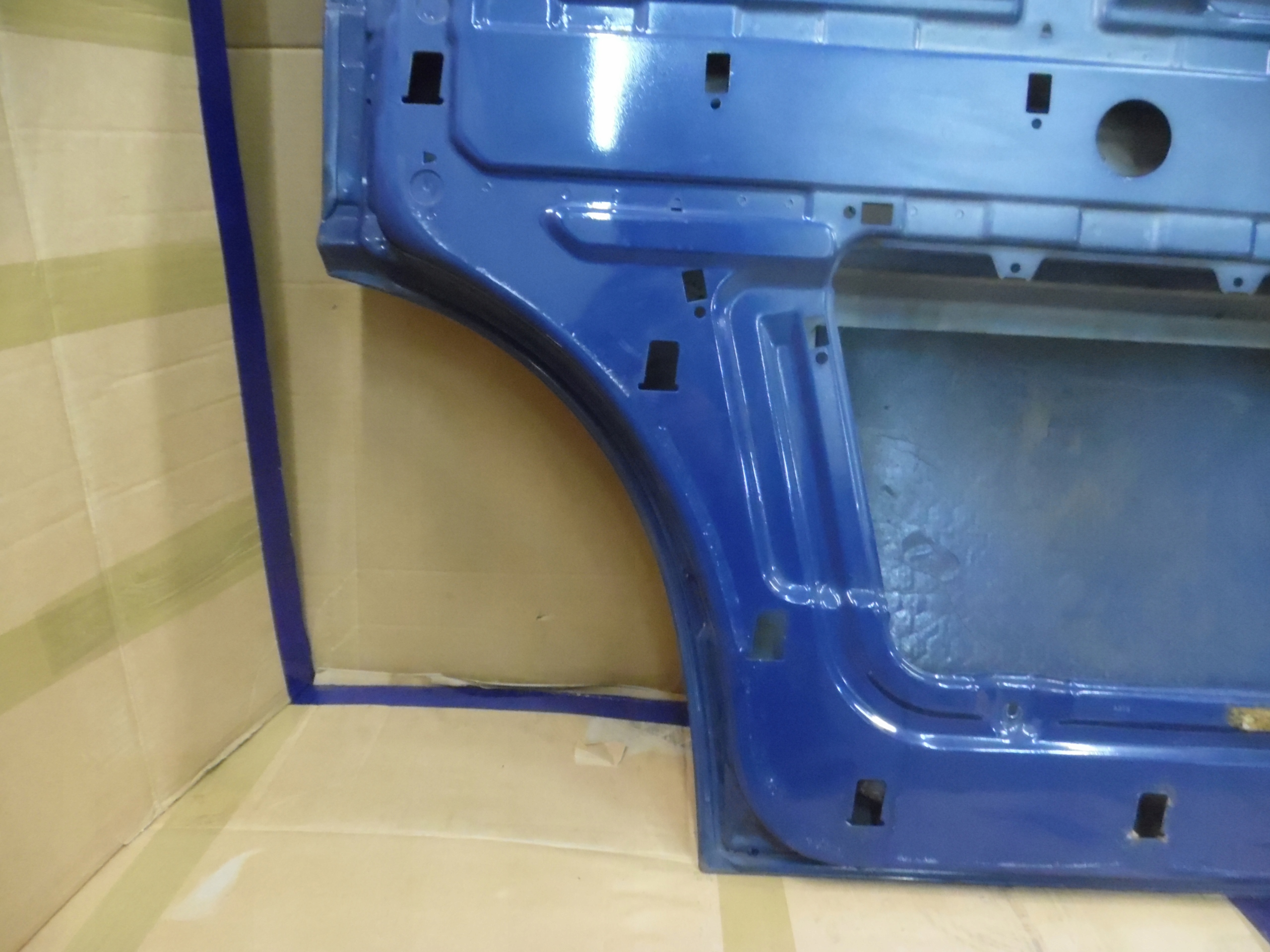 VW TRANSPORTER T4 door front right 95-03 without RDZY