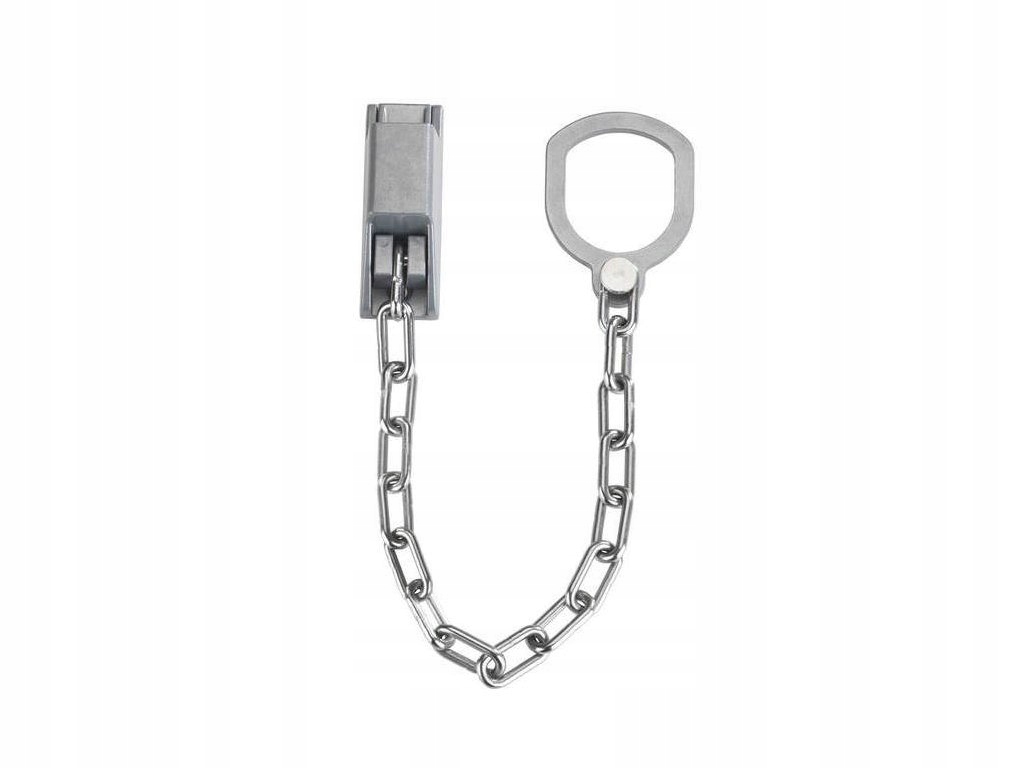 Kovový řetěz na dveře