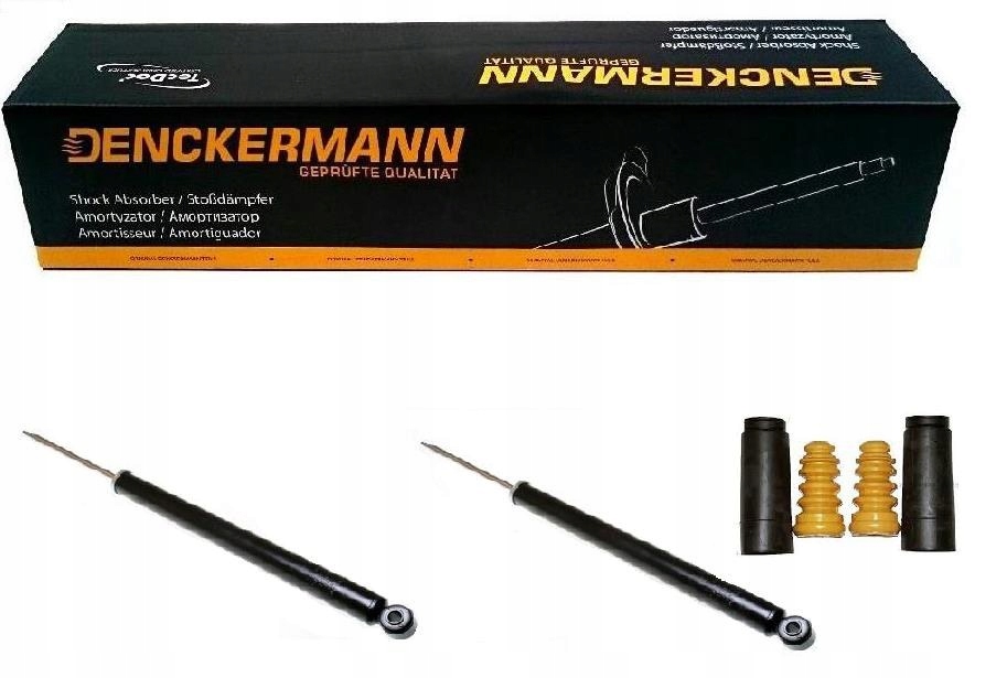 Tlumiče Volvo S40 II C30 V50 Zadní Sada Kryty