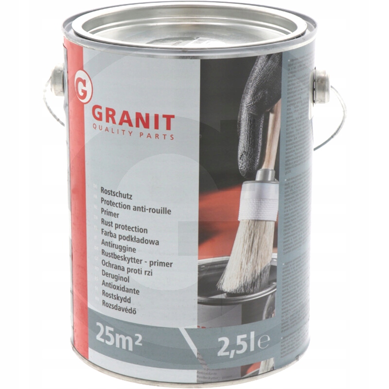 Lakier farba podkładowa szara 2,5l szary 601