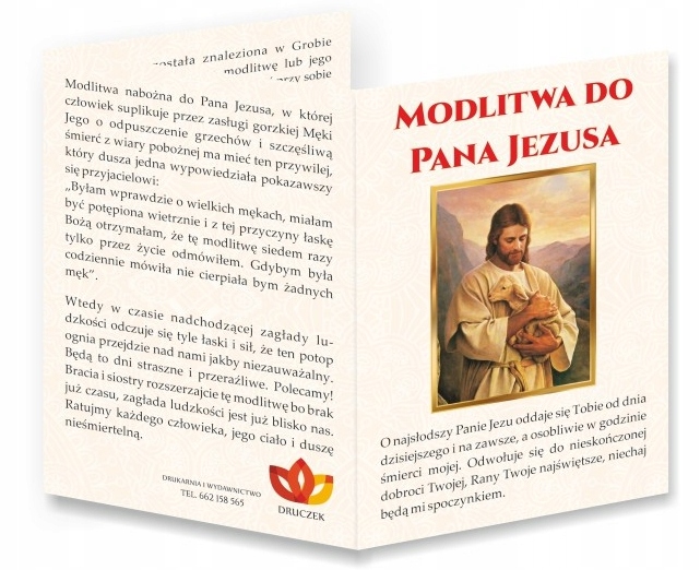

Modlitwa do Pana Jezusa znaleziona w Grobie Jezusa