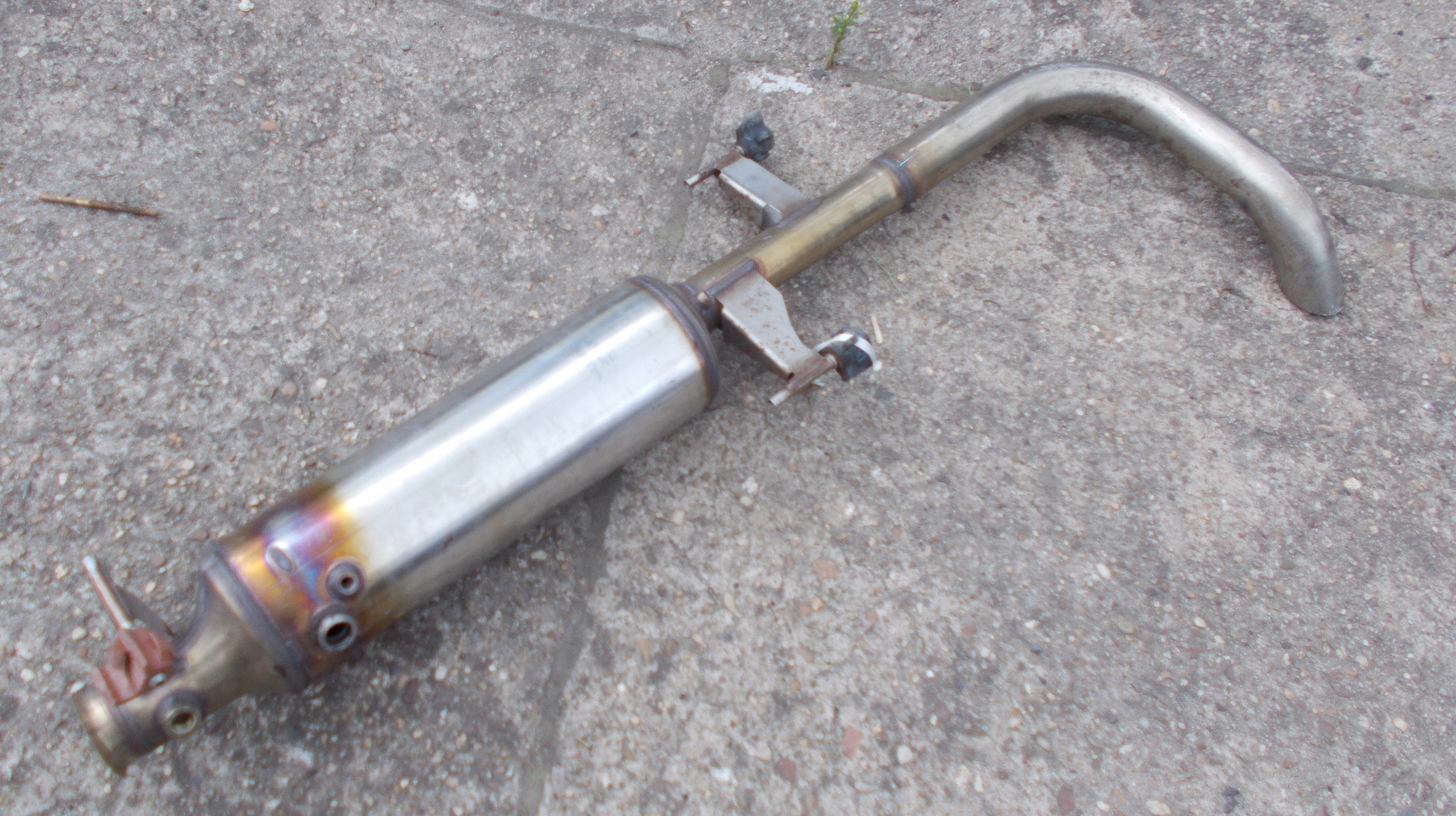 RENAULT MASTER III LIFT 2.3DCI TLUMIK catalyst DPF exhaust pipe 201005105R