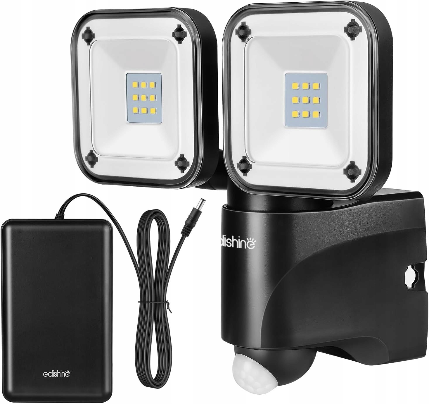 Edishine Bezpečnostní lampy s pohybovým senzorem