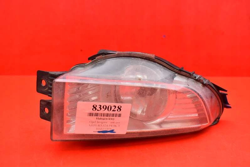 fog light left front front 13226828 OPEL INSIGNIA A 08-14