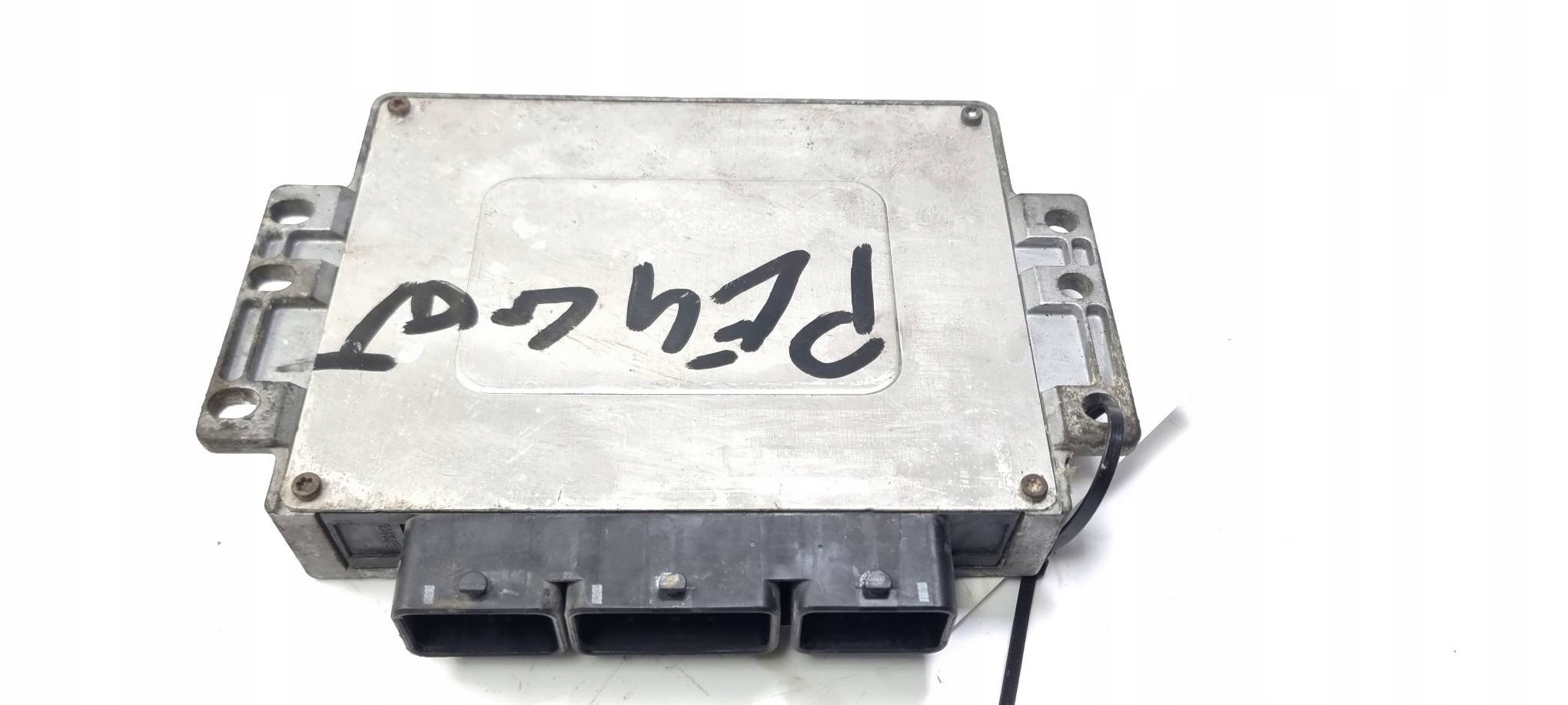 computer Motore ECU 9655004480 PEUGEOT 206