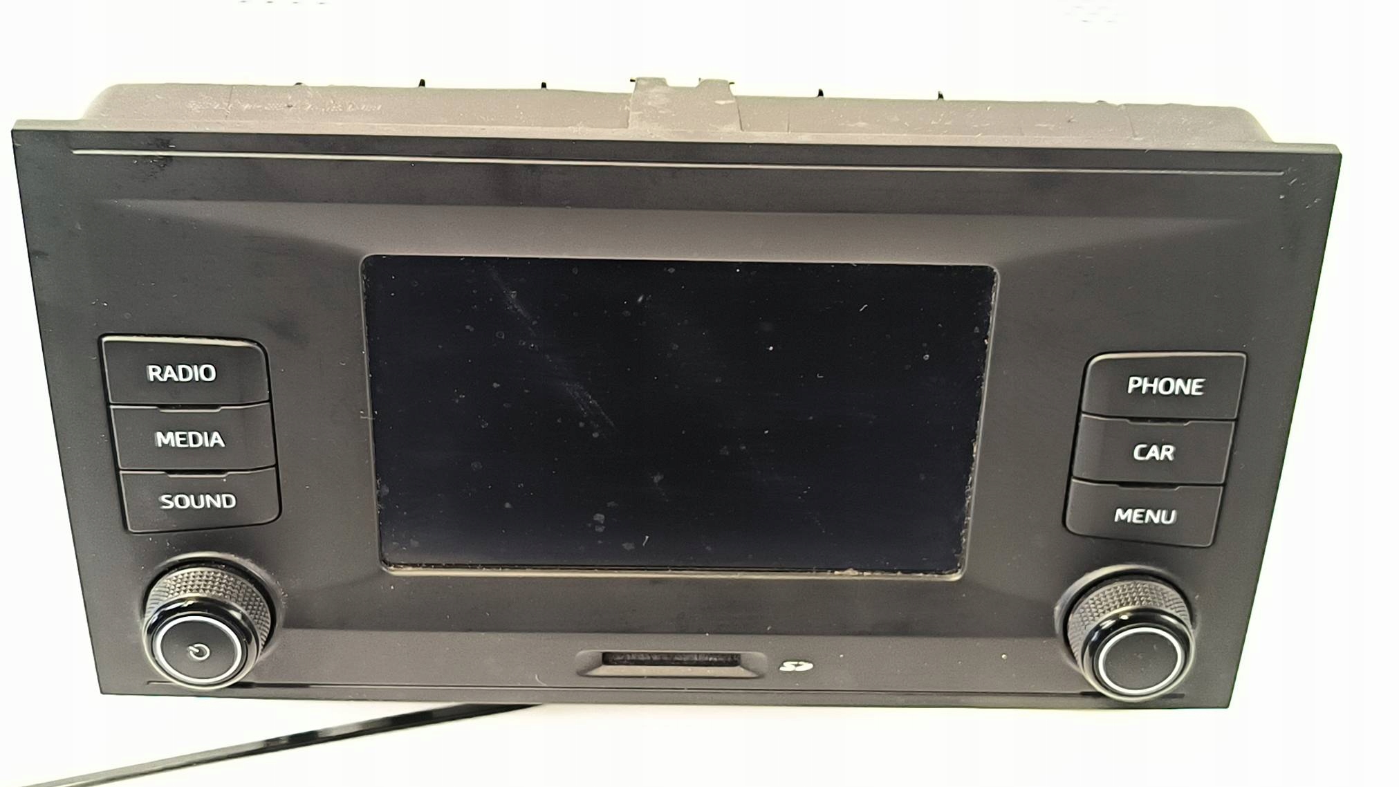 RADIO 5F0035871D SEAT LEON III