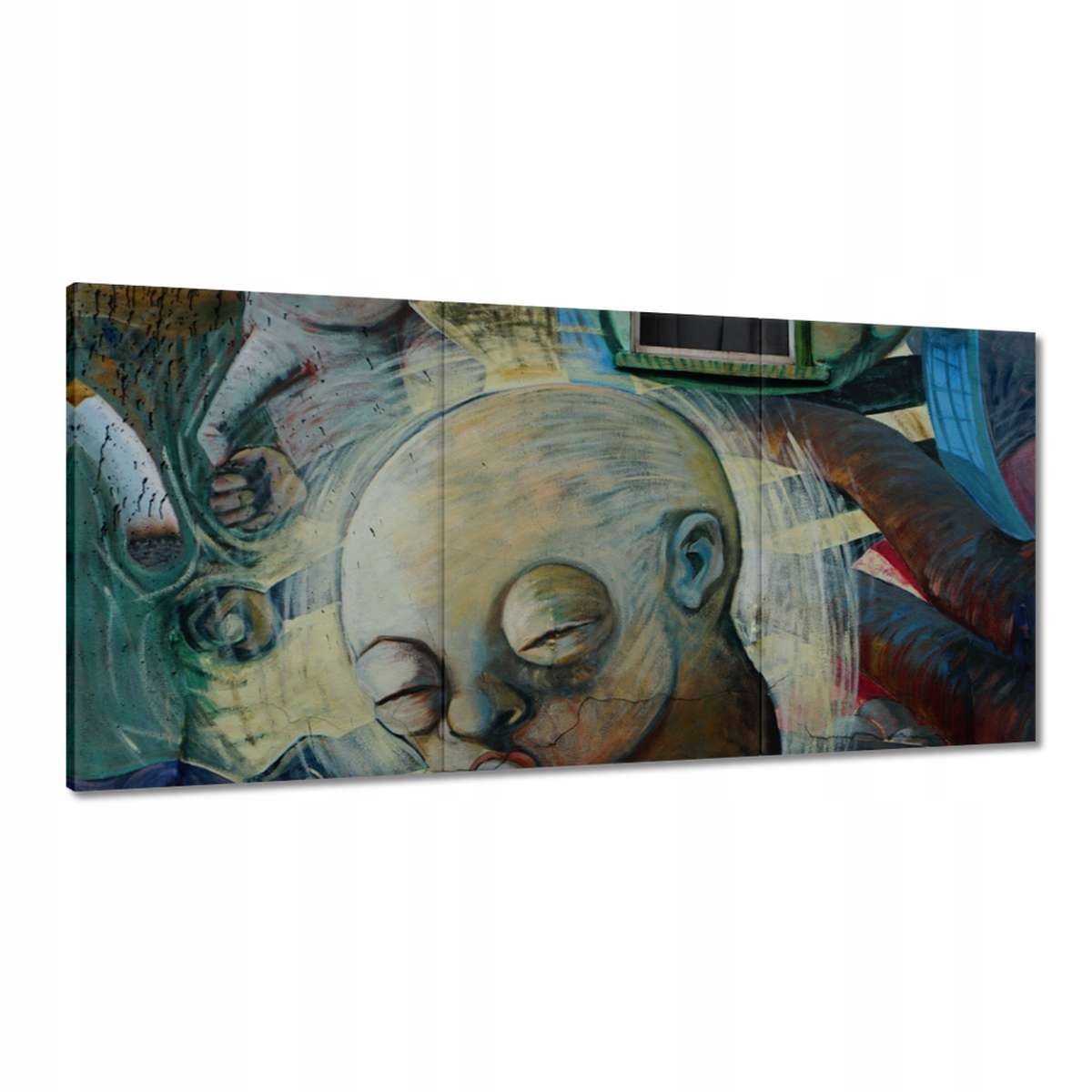 Obrazy 120x60 Graffiti Pouliční umění