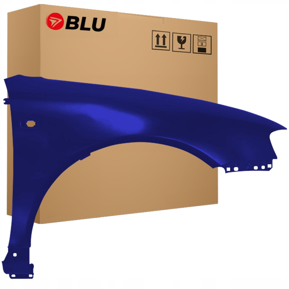 Blu Blatník Audi A3 8L Lift LZ5L pravý modrý 00-03 přední MingBlau