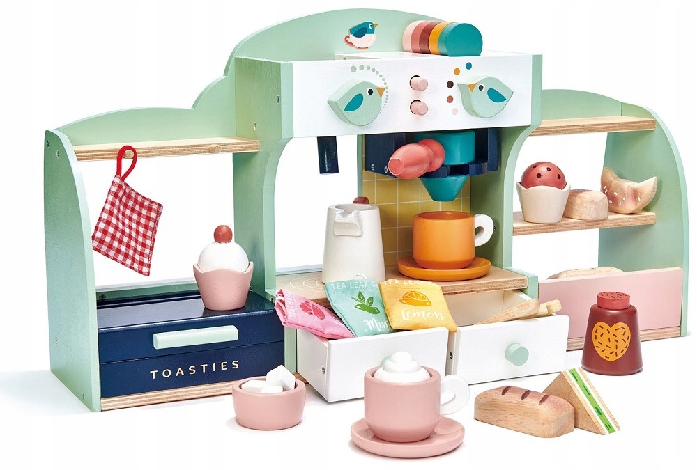

Drewniana Kawiarenka Bird's Nest Tender Leaf Toys