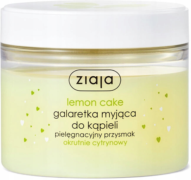 

Ziaja lemon cake galaretka myjąca do kąpieli 260ml