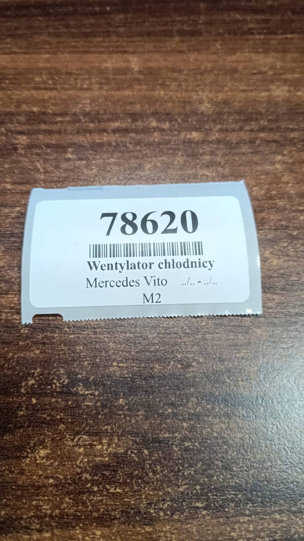 MERCEDES VITO 2.3 D ventilátor chladiče 6385000493