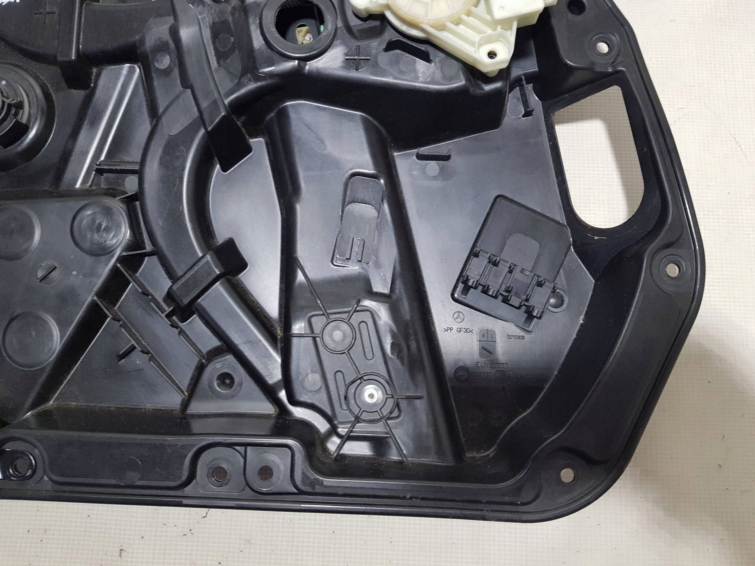 window regulator mechanism module door left front MERCEDES W205