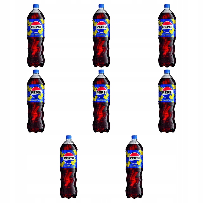 Pepsi Sycený nápoj Twist s citronovou příchutí 1,5 l X8