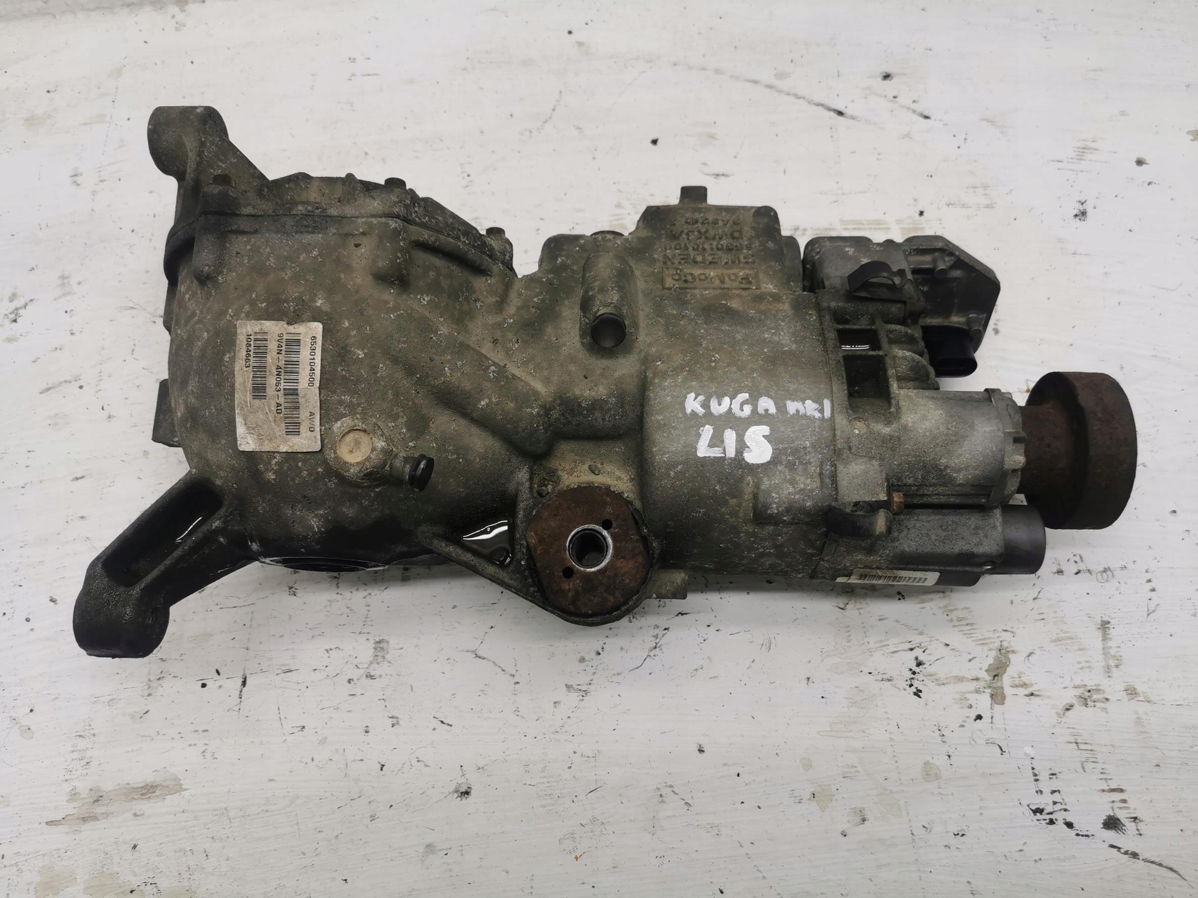 diff differential rear part FORD KUGA MK1 LIFT 2.0 TDCI 163KM