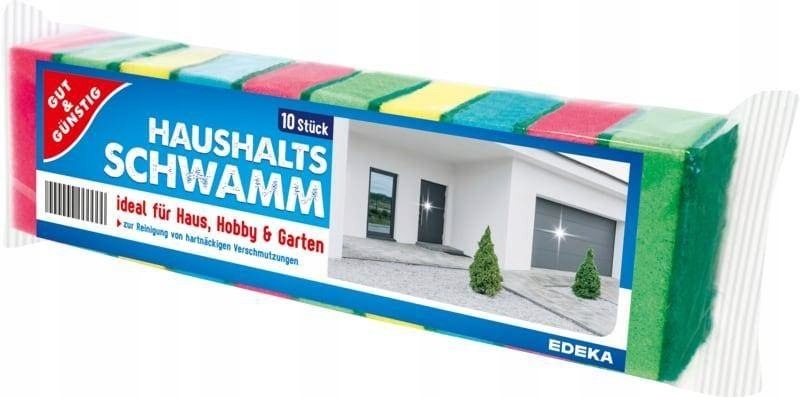 G&G Gąbki Uniwersalne Kolorowe 10 szt — 2