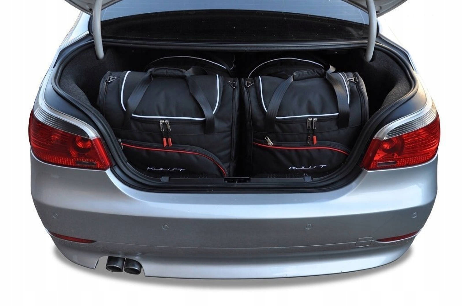 J&j Automotive Sada 4ks cestovných tašiek Sport pre Bmw 5 Limousine 2003-2