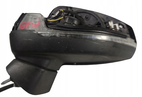 AUDI A3 8V 12- left mirror 6PIN 8V5857409P