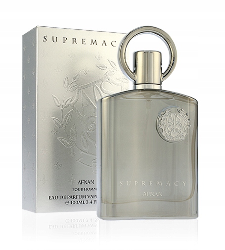 Afnan Supremacy Silver parfémovaná voda pro muže 100 ml