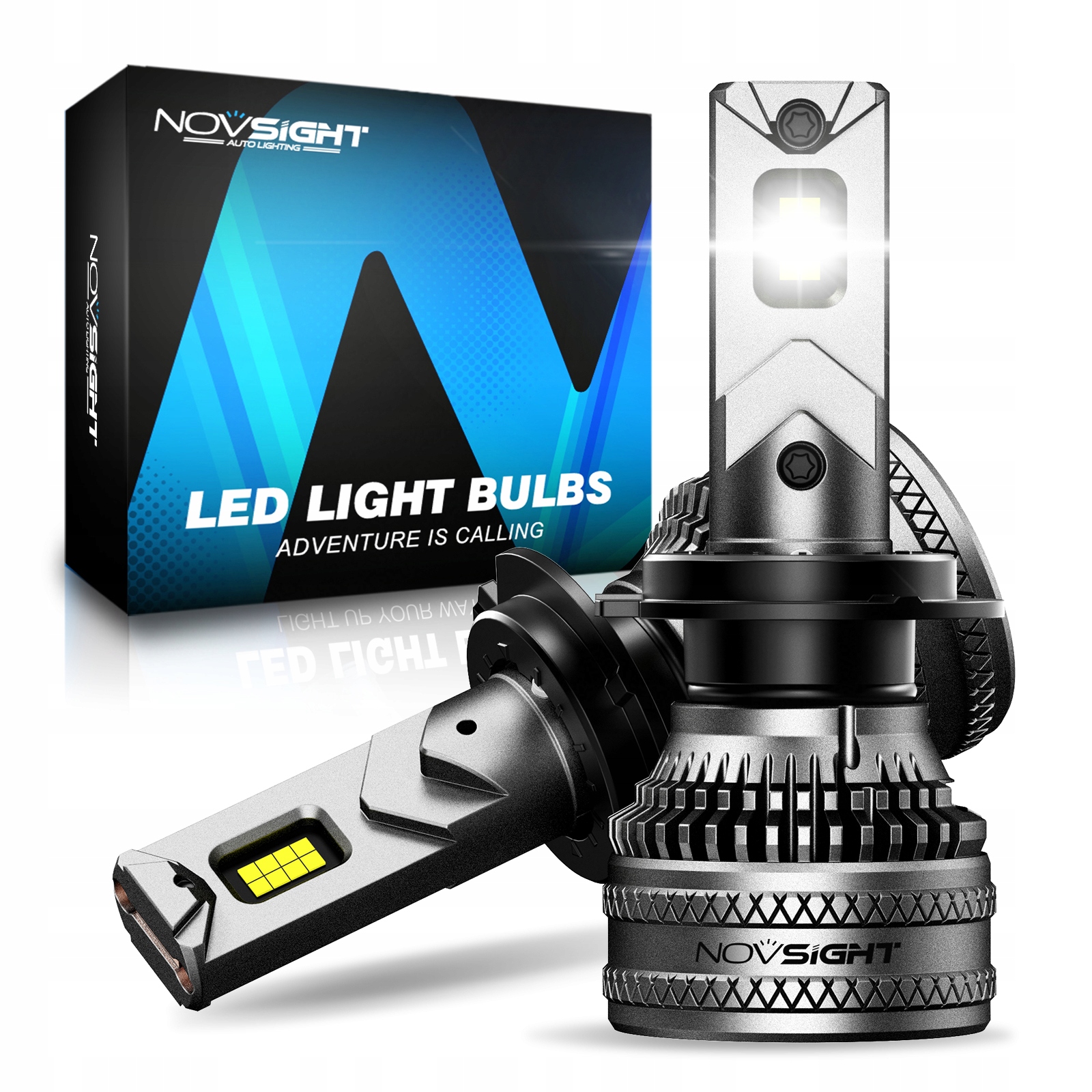 Led žárovky H7 Novsight Retrify Csp Power Led 30000LM 130W Canbus Ready