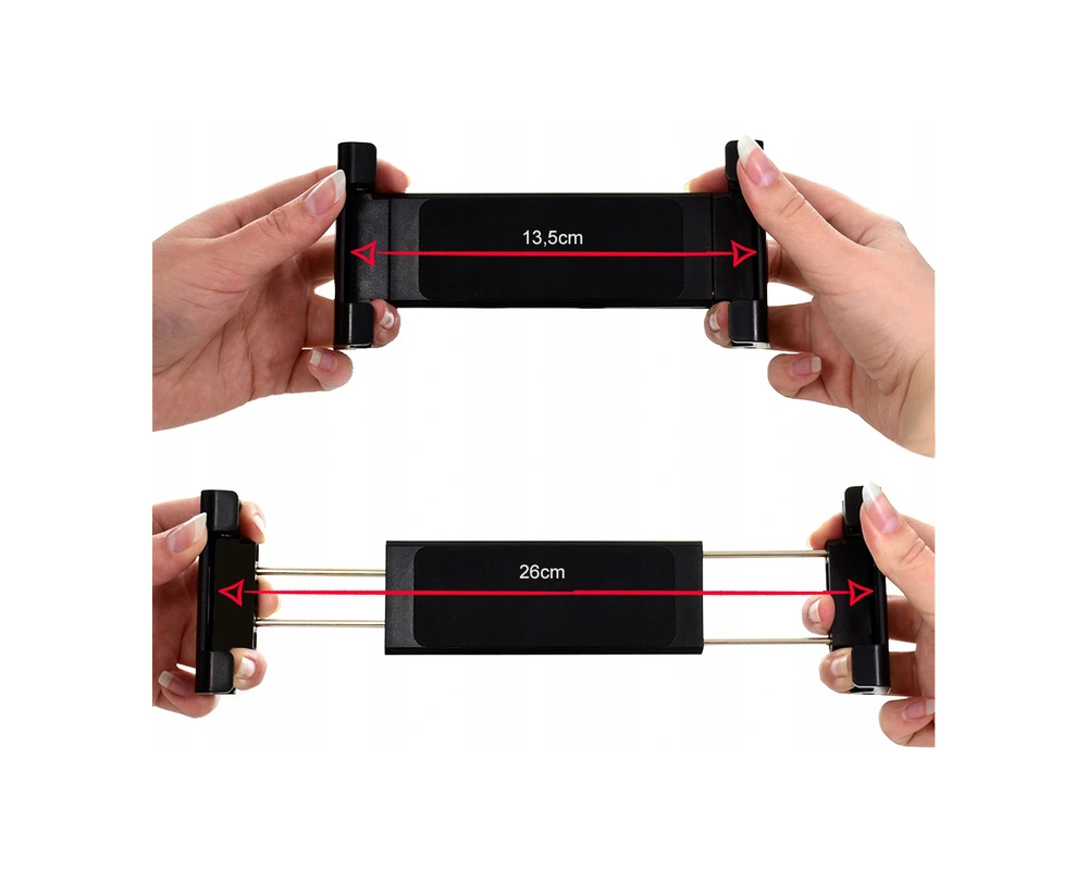 UCHWYT STOJAK CHWYTAK ŚCIENNY DO TABLETA 7-11 Waga produktu z opakowaniem jednostkowym 0.5 kg