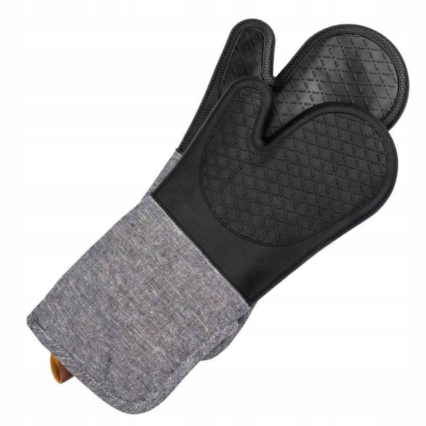 Kuchyňské Rukavice na grilování odolné a trvanlivé Silikonové