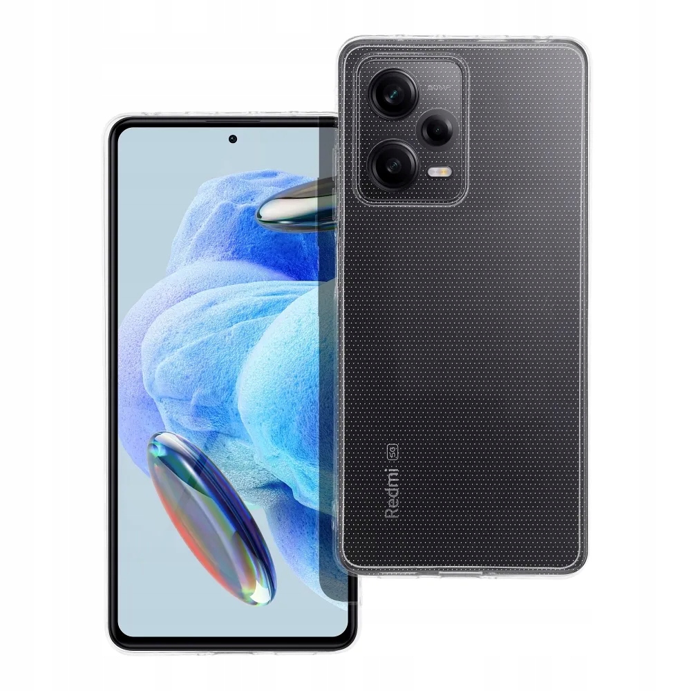 Futerał Clear Case 2mm Box do Xiaomi Redmi A1 Redmi A2