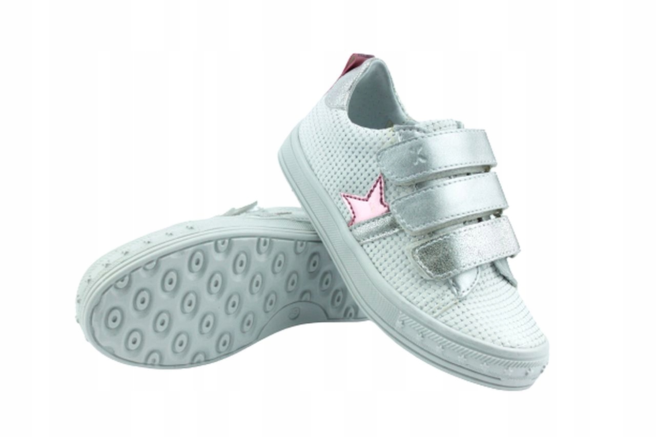 KORNECKI 6285 WYGODNE DZIEWCZĘCE PÓŁBUTY R.27