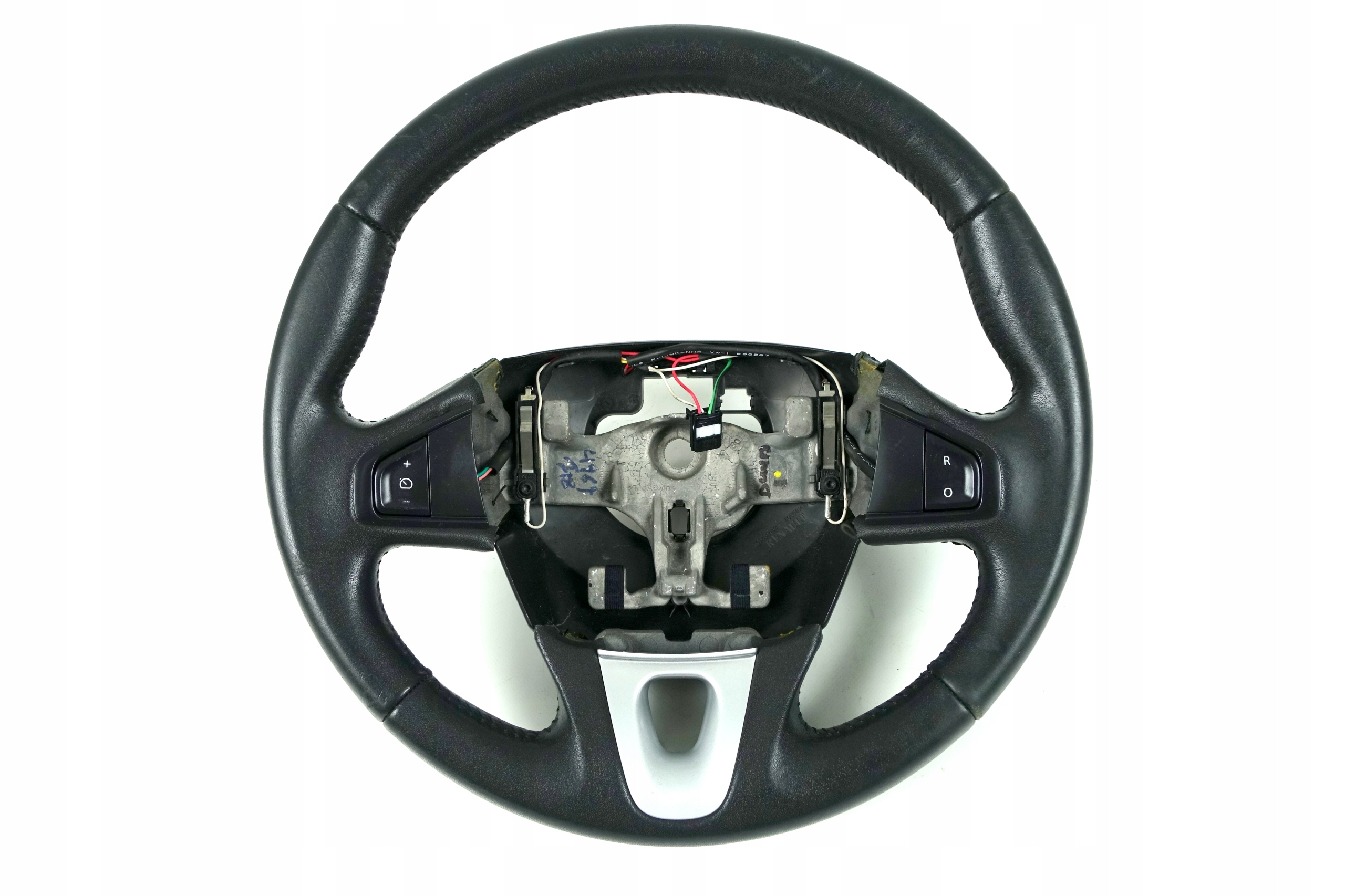 609581499 609581410 - КОЖАНЫЙ РУЛЬ RENAULT MEGANE 3 SCENIC III