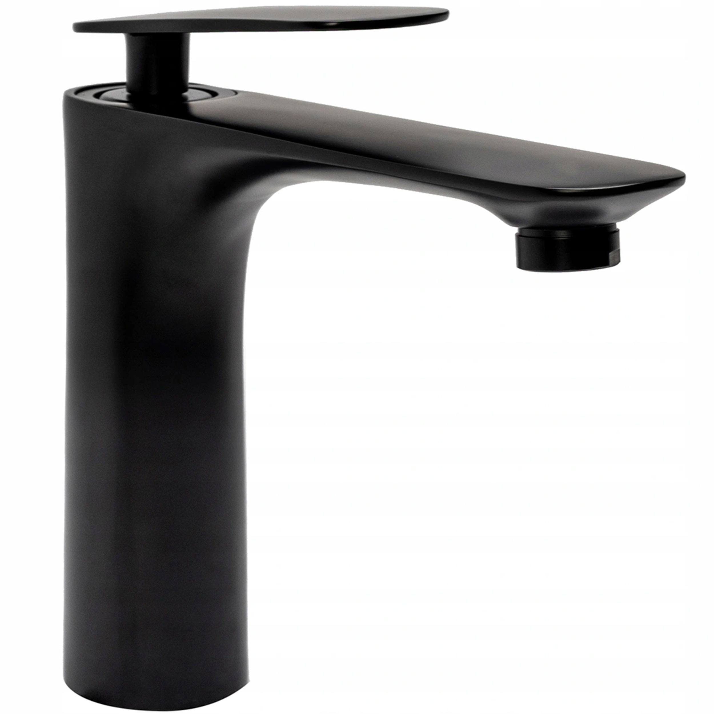 

Bateria Umywalkowa Astro Black Czarna Niska - Rea