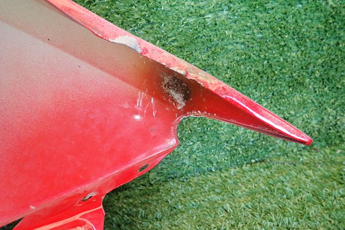 SKODA RAPID TOLEDO IV 12-16 fender left front front