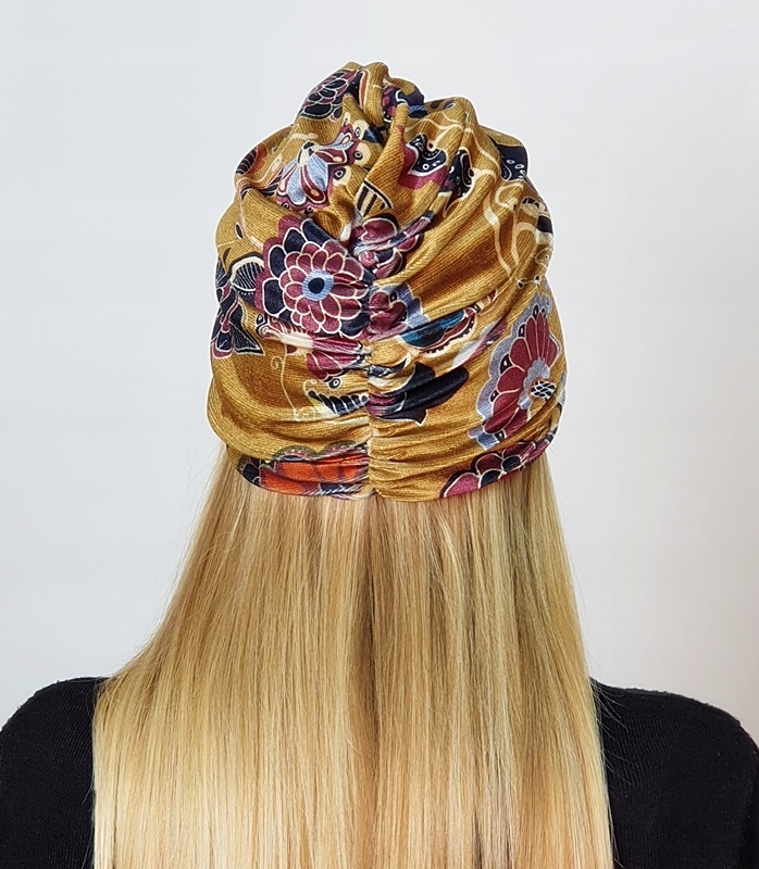 Turban Flora S-155 EVADESIGN Cechy dodatkowe brak