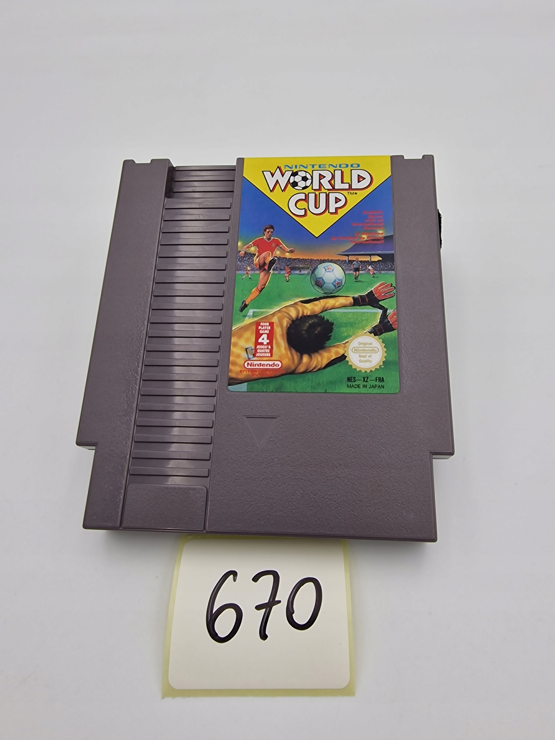 NINTENDO NES NINTENDO WORLD CUP EAN (GTIN) 045496730130
