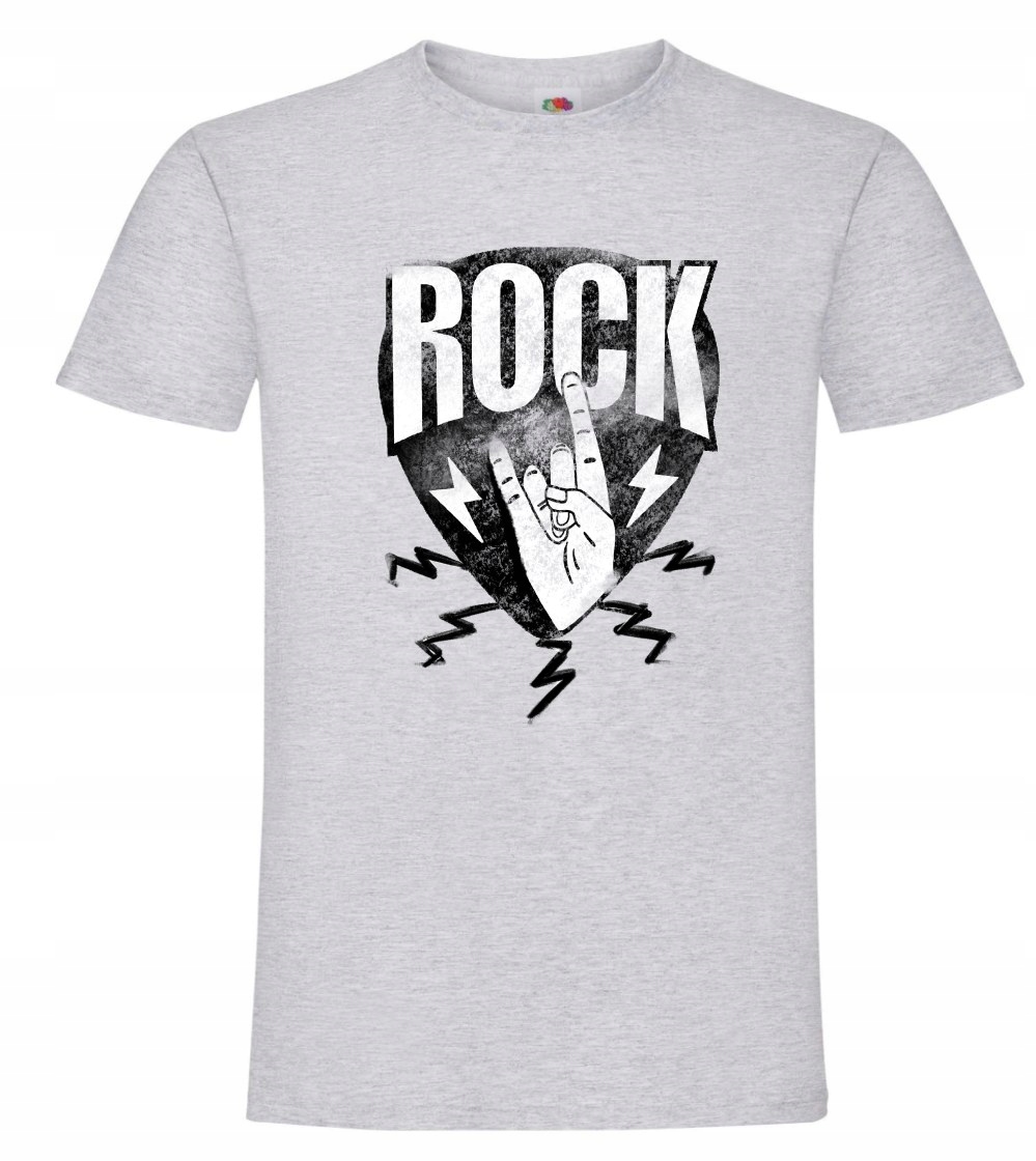 

It Rocks, Rock, RnR , Koszulka Muzyczna, T-shirt