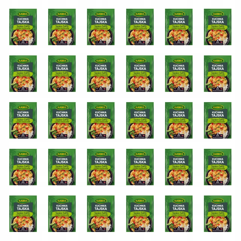 Kamis Mieszanka przyprawowa Kuchnia Tajska 15g X30
